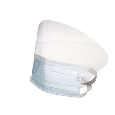 3M 1818FS Tie-on Surgical Mask with Face Shield</h1>